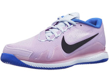Load image into Gallery viewer, Nike Air Zoom Vapor Pro AC Grey/Doll/Blue Women&#39;s Tennis Shoes - 2022 NEW ARRIVAL
