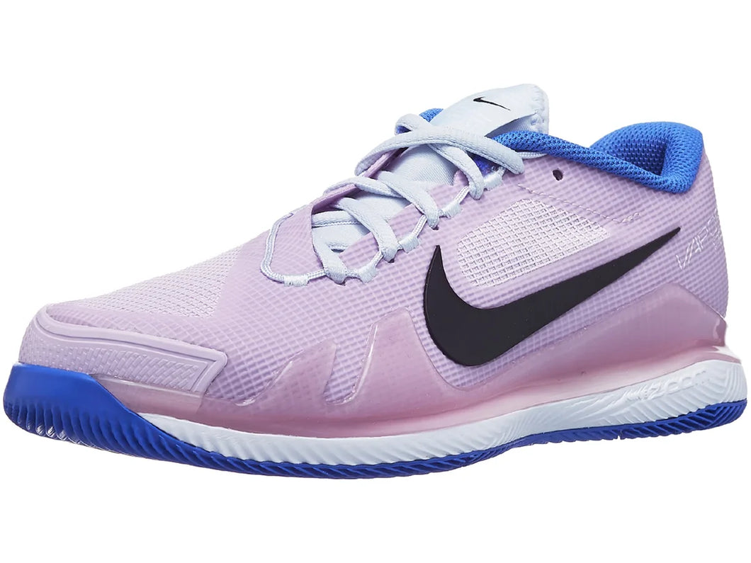 Nike Air Zoom Vapor Pro AC Grey/Doll/Blue Women's Tennis Shoes - 2022 NEW ARRIVAL