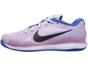 Nike Air Zoom Vapor Pro AC Grey/Doll/Blue Women's Tennis Shoes - 2022 NEW ARRIVAL