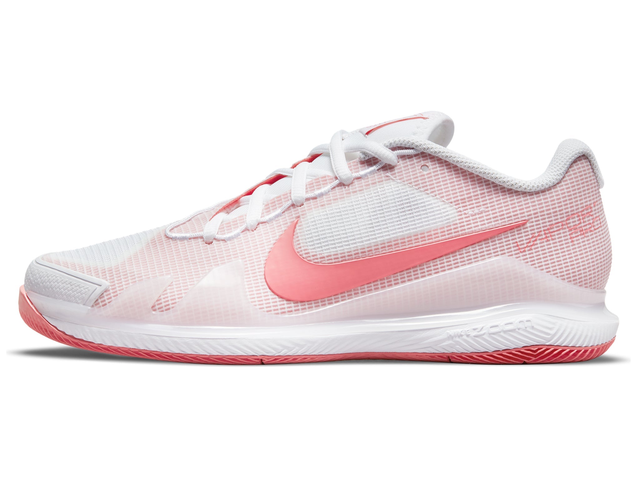Nike Air Zoom Vapor Pro White/Pink Salt Women's Shoe 2021 NEW ARRIVAL