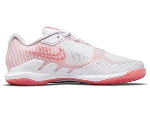 Nike Air Zoom Vapor Pro White/Pink Salt Women's Shoe - 2021 NEW ARRIVAL