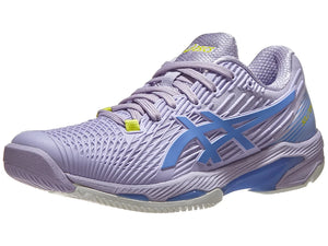 Asics Solution Speed FF 2 Purple/Blue Women's Tennis Shoes - NEW ARRIVAL