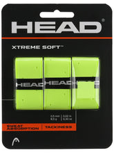 Load image into Gallery viewer, Head XtremeSoft Overgrips 3 Pack (White color or Fluorescent Yellow)
