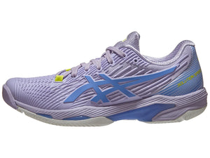 Asics Solution Speed FF 2 Purple/Blue Women's Tennis Shoes - NEW ARRIVAL
