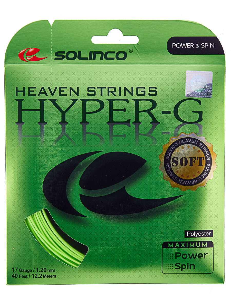 Solinco Hyper-G Soft 17 String – MASTERS RACKET