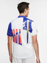 Load image into Gallery viewer, Nike Men&#39;s Challenge Court Polo (White/Ultramarine/Solar Red/Ultramarine)
