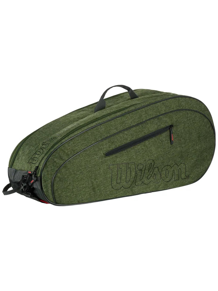 Wilson Team 6-Pack Bag (Heather Green or Heather Grey) - 2023 NEW ARRIVAL