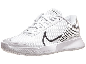 Nike Vapor Pro 2 White/Silver Women's Tennis Shoes - 2023 NEW ARRIVAL