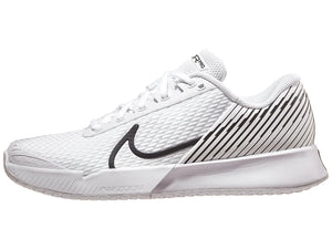 Nike Vapor Pro 2 White/Silver Women's Tennis Shoes - 2023 NEW ARRIVAL