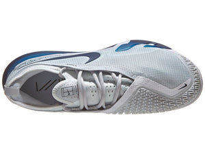 Nike React Vapor NXT Pure Platinum/Obsidian Men's Tennis Shoes - New Arrival