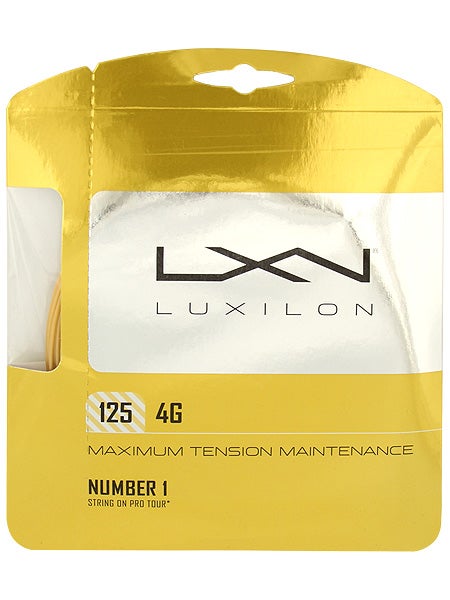 Luxilon 4G 16L (1.25) String