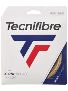 Tecnifibre X-One Biphase 16/1.30 or 17/1.24 String