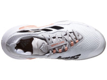 Load image into Gallery viewer, Adidas Barricade White/Silver/Blush Women&#39;s Tennis Shoes - NEW ARRIVAL
