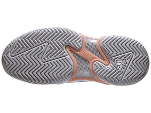 Adidas Barricade White/Silver/Blush Women's Tennis Shoes - NEW ARRIVAL