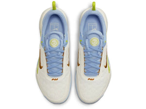 NikeCourt Zoom NXT Sail/Desert Ochre Women's Tennis Shoes - 2023 NEW ARRIVAL