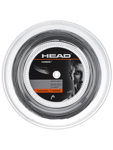 Head Hawk 17/1.25 String (Platinum, White color)