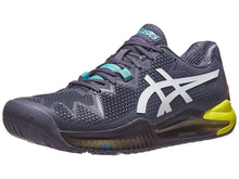 Load image into Gallery viewer, Asics Gel Resolution 8 Indigo Fog/White Men&#39;s Tennis Shoes - NEW ARRIVAL
