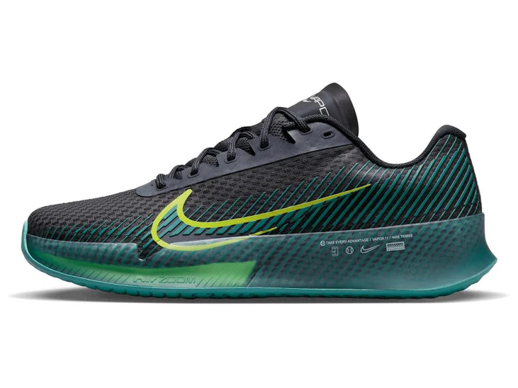 Nike Zoom Vapor 11 Gridiron/Teal Green Men's Tennis Shoes - 2023 NEW ARRIVAL
