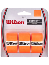 Load image into Gallery viewer, Wilson Pro Overgrip 3 Pack (Grey or Orange color)
