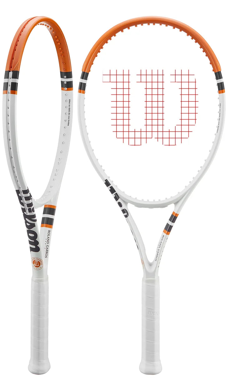 Wilson Roland Garros Clash 100 v2 (295g) Limited Edition - 2023 NEW ARRIVAL