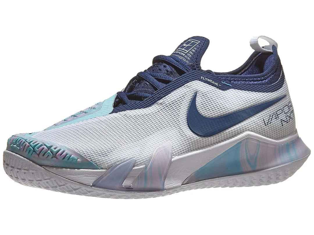 Nike React Vapor NXT AC Glacier Navy Men s Tennis Shoes 2022 NEW