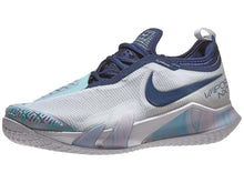 Load image into Gallery viewer, Nike React Vapor NXT AC Glacier/Navy Men&#39;s Tennis Shoes - 2022 NEW ARRIVAL
