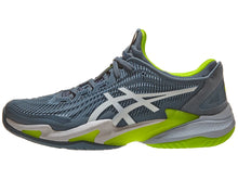 Load image into Gallery viewer, Asics Court FF 3 Steel Blue/White Men&#39;s Tennis Shoes - 2023 NEW ARRIVAL
