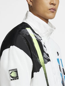 Nike Men's Challenge Court Jacket (White/Black/Neo Teal/Black)