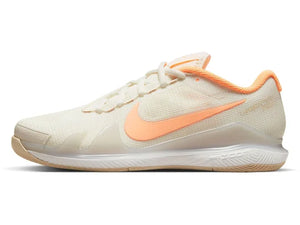 Nike Air Zoom Vapor Pro Sail/Peach Women's Tennis Shoes - 2022 NEW ARRIVAL