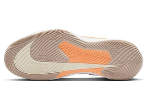 Nike Air Zoom Vapor Pro Sail/Peach Women's Tennis Shoes - 2022 NEW ARRIVAL