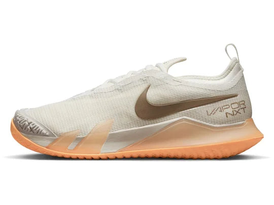 Nike React Vapor NXT Sail Peach Women s and Men s Tennis Shoes 2022 NEW ARRIVAL