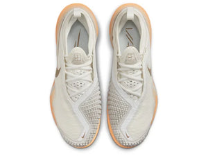 Nike React Vapor NXT Sail/Peach Women's and Men's Tennis Shoes - 2022 NEW ARRIVAL