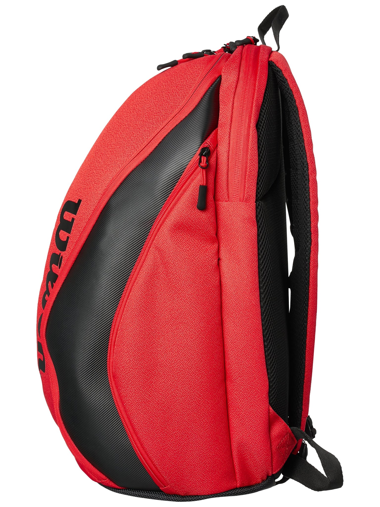 Sac à Raquettes Bullpadel Tour - Blanc/Noir/Orange, Poches Raquettes, Compartiment Vêtements, Poignées Rembourrées - 13