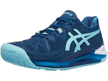 Load image into Gallery viewer, Asics Gel Resolution 8 Indigo/Blue Women&#39;s Tennis Shoes - NEW ARRIVAL
