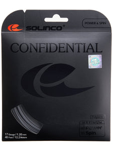 Solinco Confidential String (16L, 17 or 18)