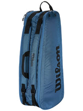 Load image into Gallery viewer, Wilson Tour Ultra 6 Pack Bag - 2022 NEW ARRIVAL
