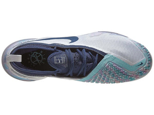 Nike React Vapor NXT AC Glacier/Navy Men's Tennis Shoes - 2022 NEW ARRIVAL