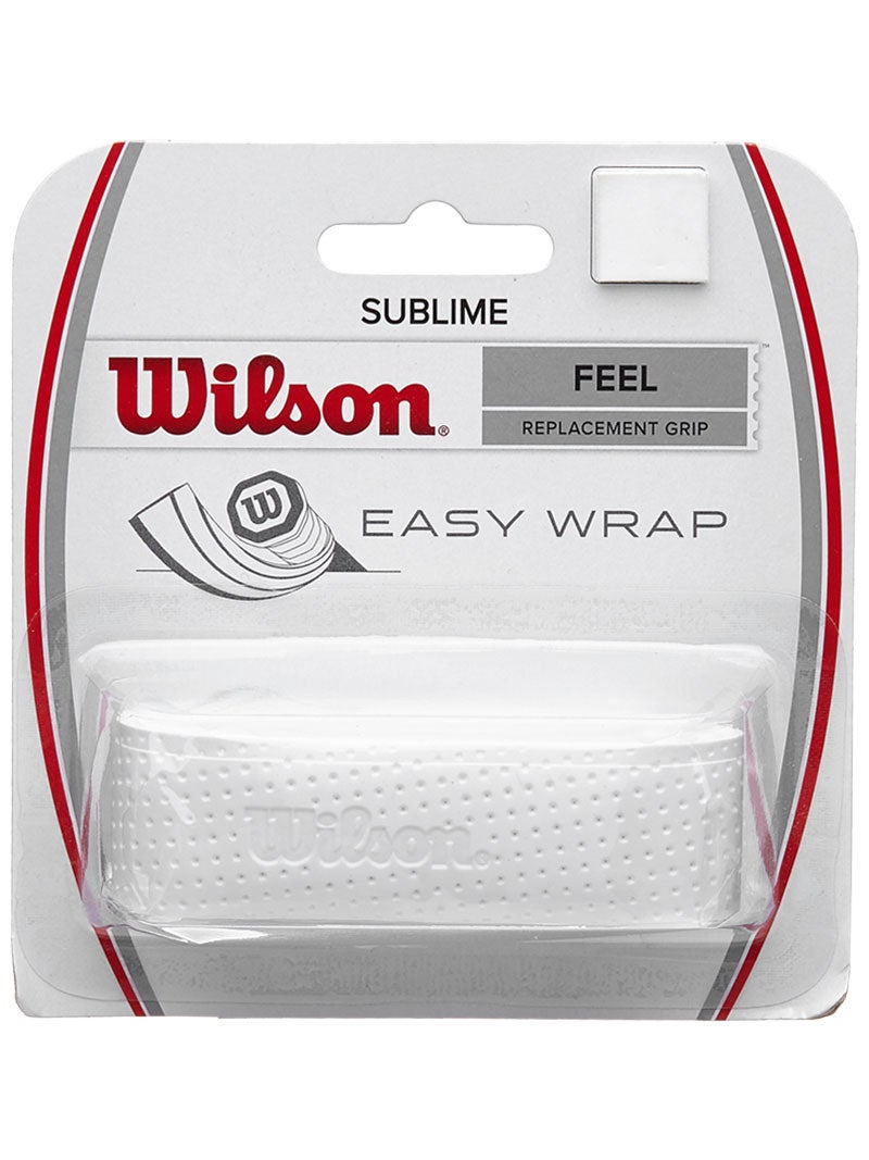 Wilson Sublime Replacement Grips (White or Black)