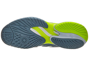 Asics Court FF 3 Steel Blue/White Men's Tennis Shoes - 2023 NEW ARRIVAL