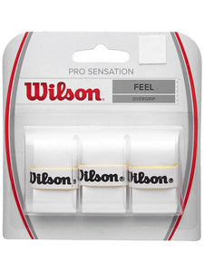 Wilson Pro Sensation Overgrip (White color)