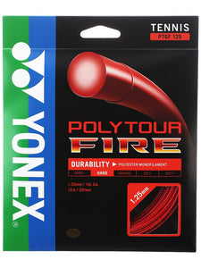 Yonex POLYTOUR FIRE 1.25 16L String