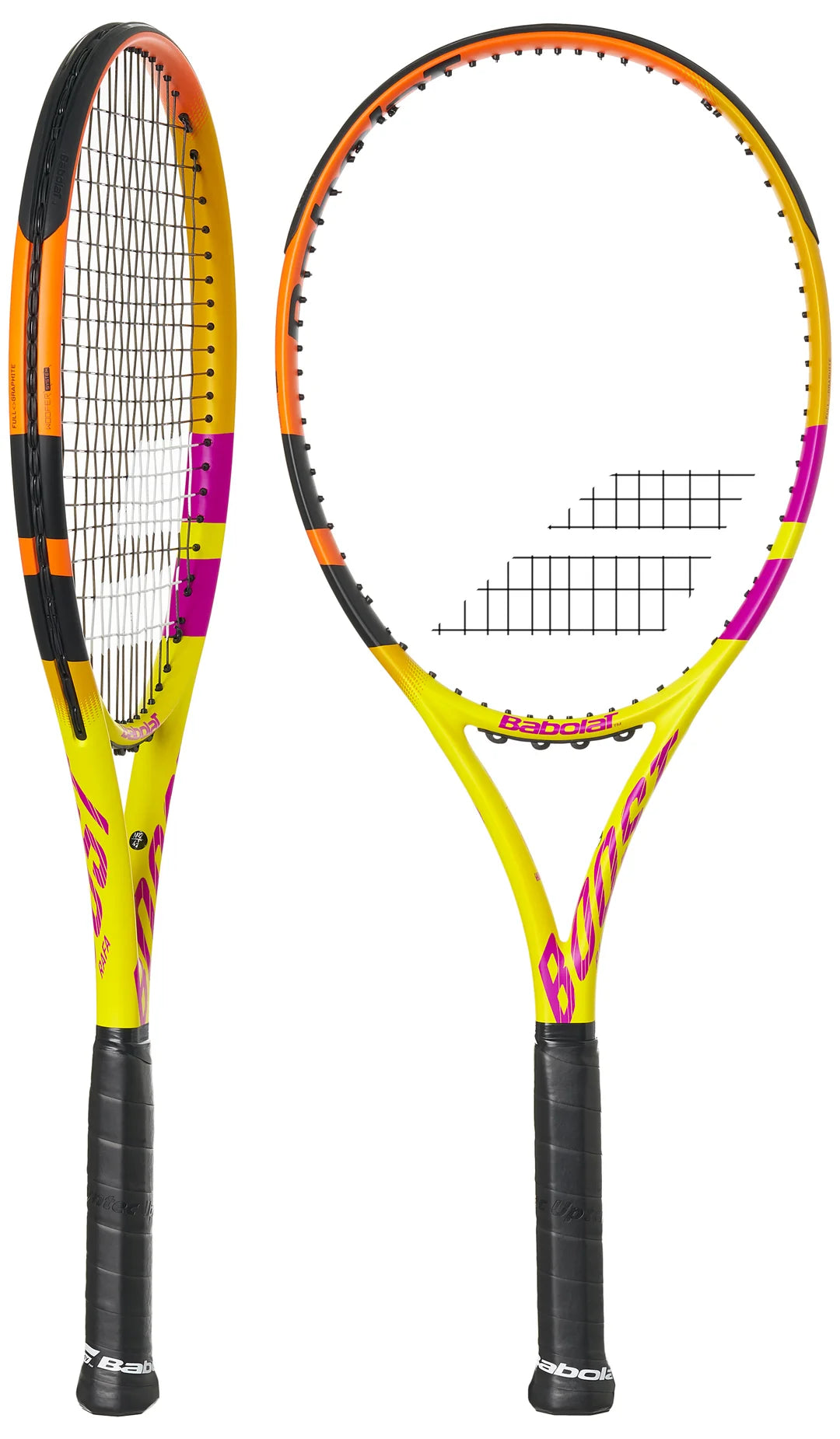 Australian Open Rafael Nadal Tennis Racquet Babolat Nadal 2021