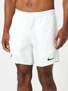 Nike Men's Rafa 7" Advantage Short - White - 2023 NEW ARRIVAL