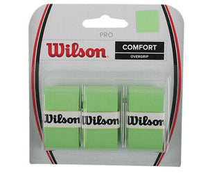 Wilson Pro Overgrip Comfort - 3 Pack - Green