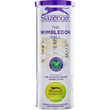 Load image into Gallery viewer, Slazenger Wimbledon Tennis Balls (3 Balls version or 4 Balls version)
