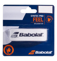 Babolat Syntec Pro Replacement Grips (Black, White or Black/Yellow)