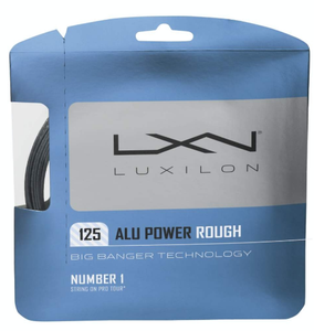 Wilson Luxilon Big Banger ALU Power 125 Rough 16L Tennis String