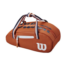 Load image into Gallery viewer, Wilson x Roland Garros Mini Tour Bag  - terre battue
