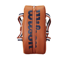 Load image into Gallery viewer, Wilson x Roland Garros Mini Tour Bag  - terre battue

