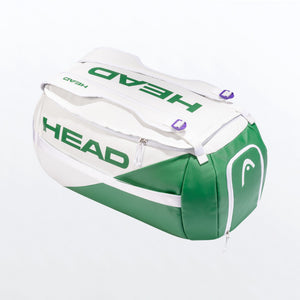 Head WHITE PROPLAYER SPORT BAG
